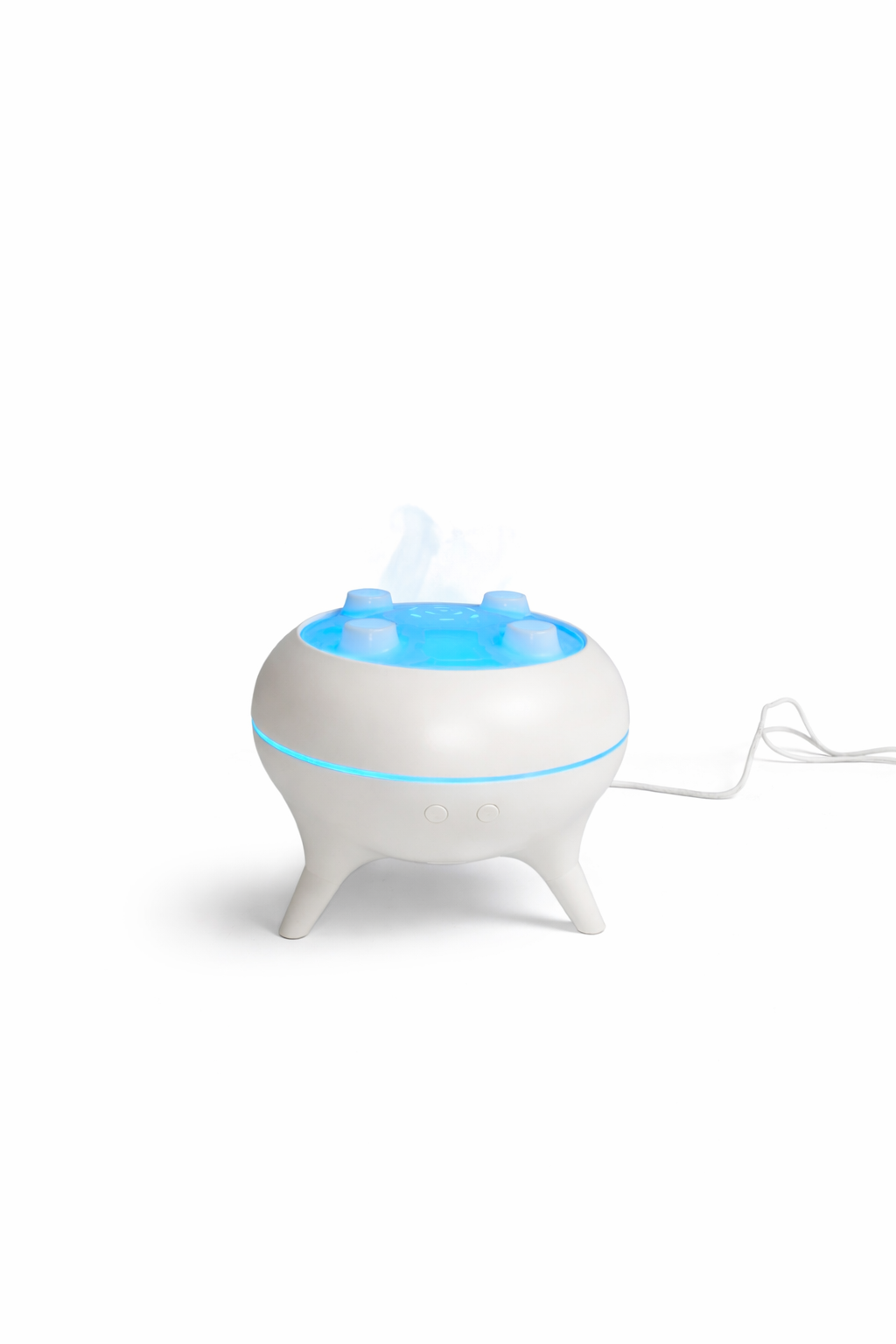 RGB Jellyfish Air Diffuser – Color-Changing LED Humidifier