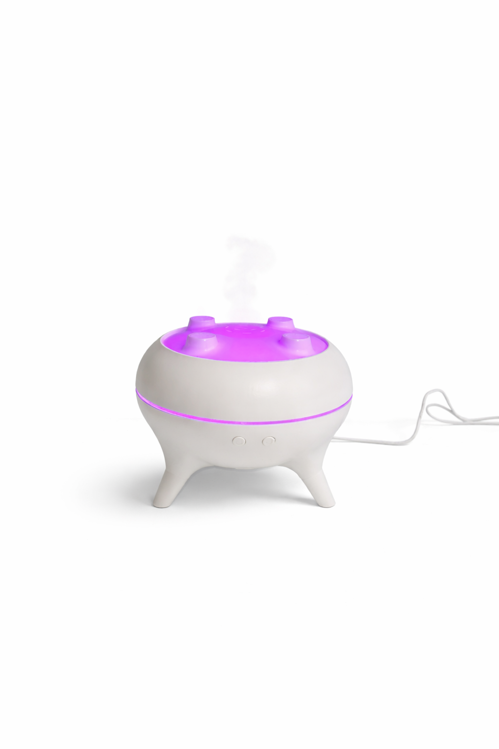 RGB Jellyfish Air Diffuser – Color-Changing LED Humidifier