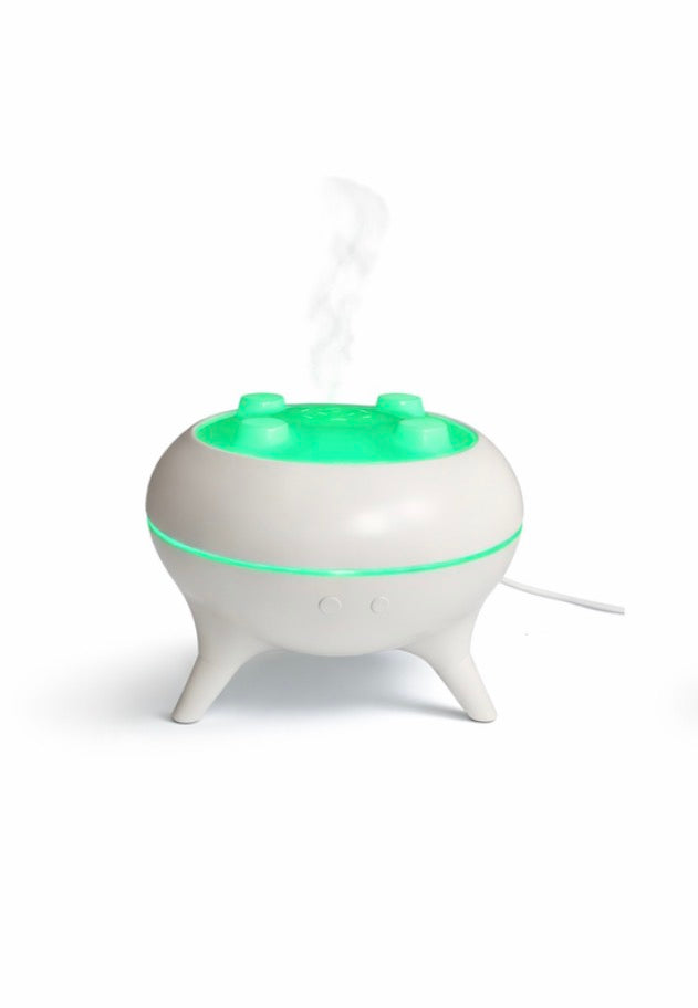 RGB Jellyfish Air Diffuser – Color-Changing LED Humidifier